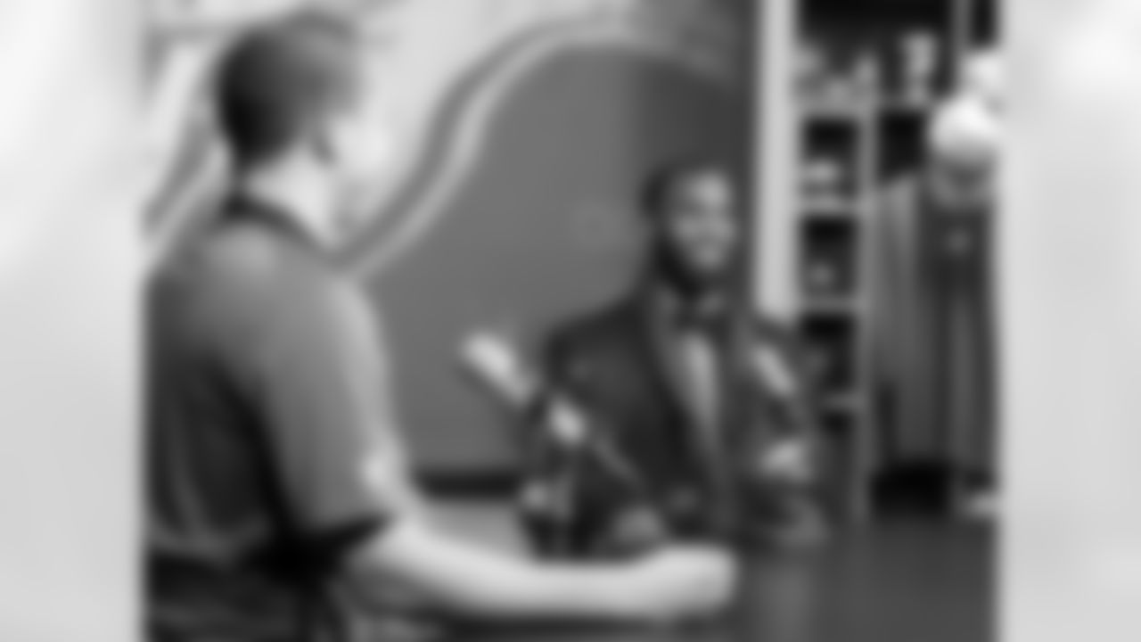 Malcolm Jenkins stops by the studio