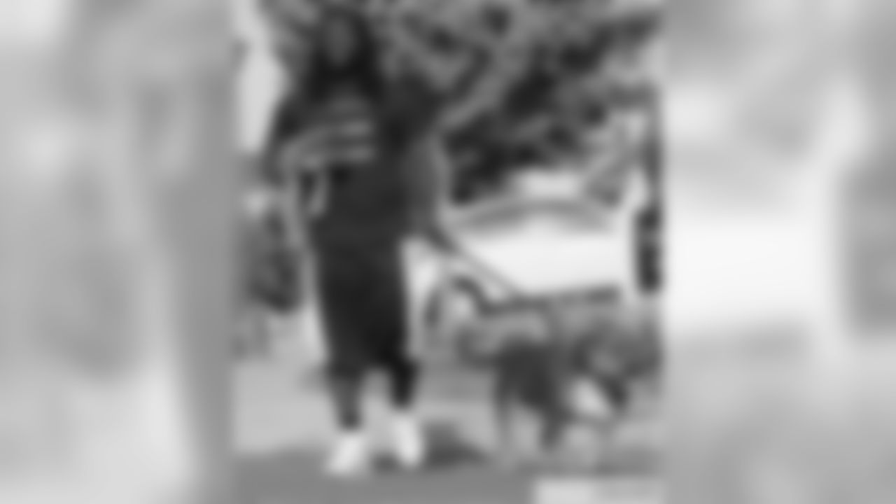"Man I love Otis! He is down to earth and laid back!" - LeGarrette Blount taking his dogs for a walk.