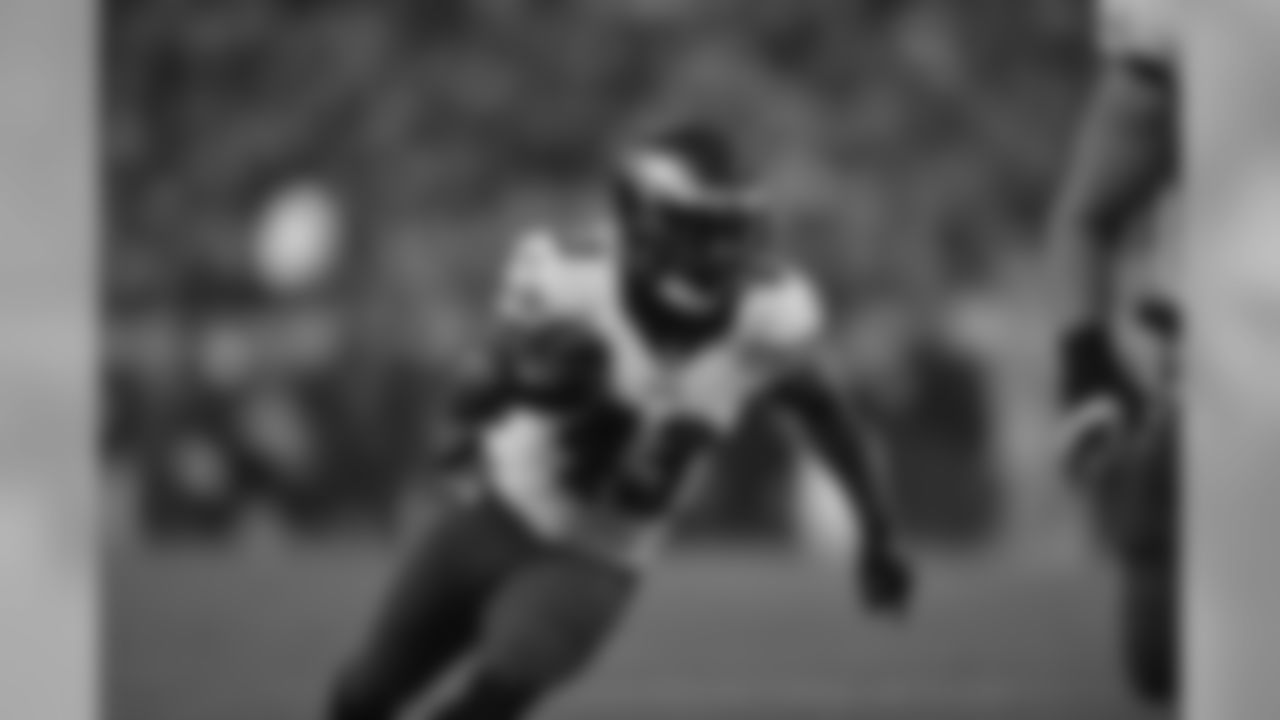 RB Darren Sproles zigging and zagging