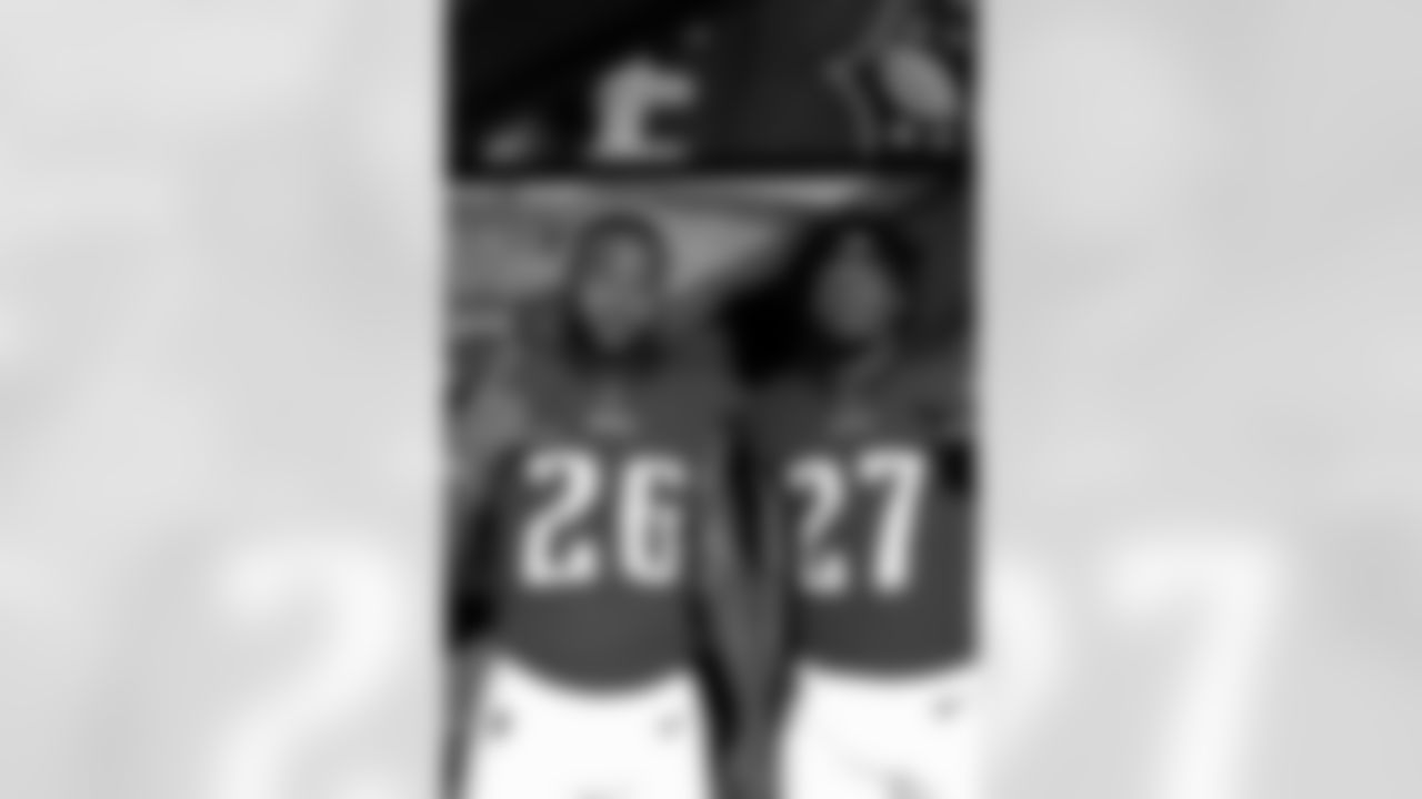 RB Miles Sanders and CB Zech McPhearson