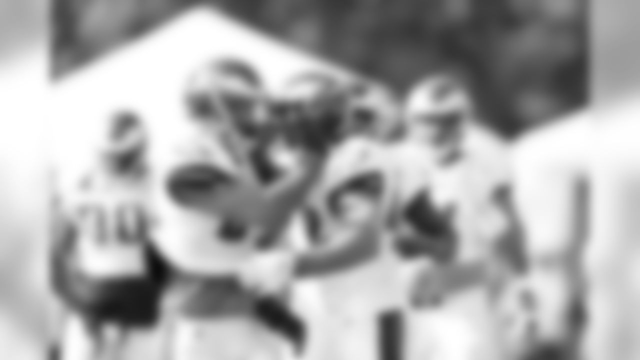 LB Kamu Grugier-Hill and S Chris Maragos
