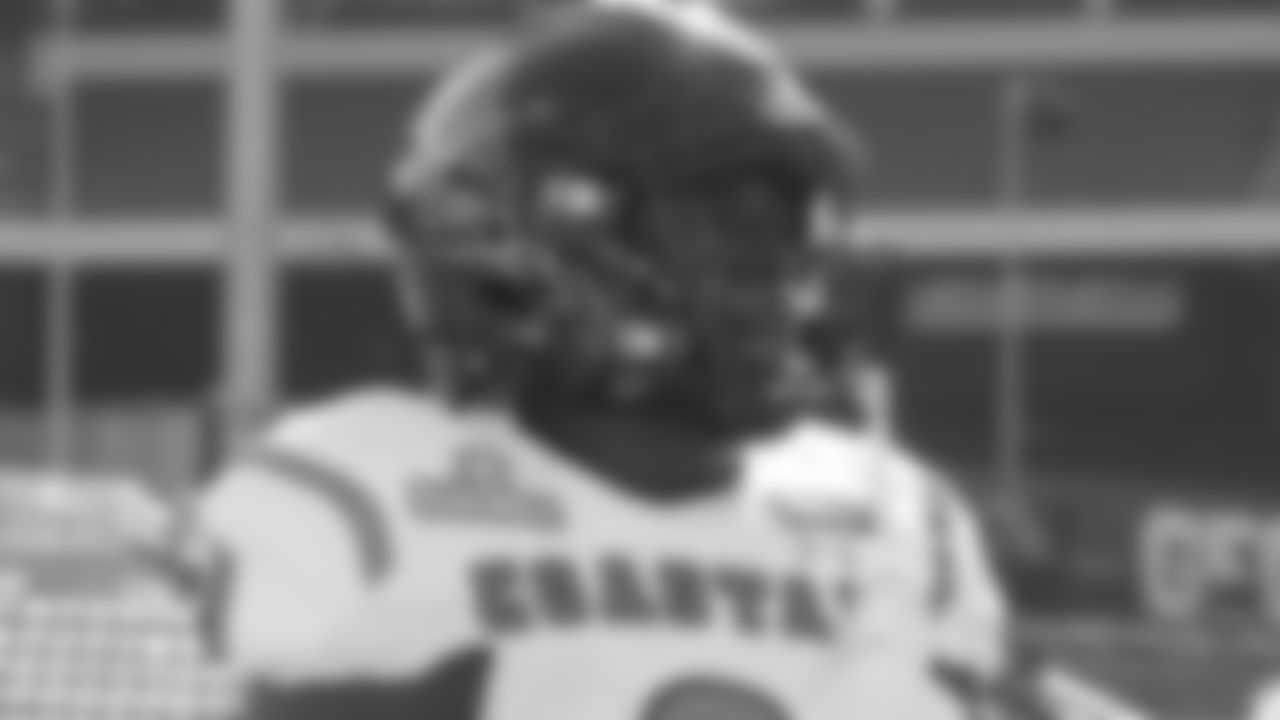In 48 career games at Coastal Carolina, Tarron Jackson compiled 195 tackles (93 solo), 44.5 TFLs, 26.5 sacks, 6 FFs, 3 PDs and 1 FR