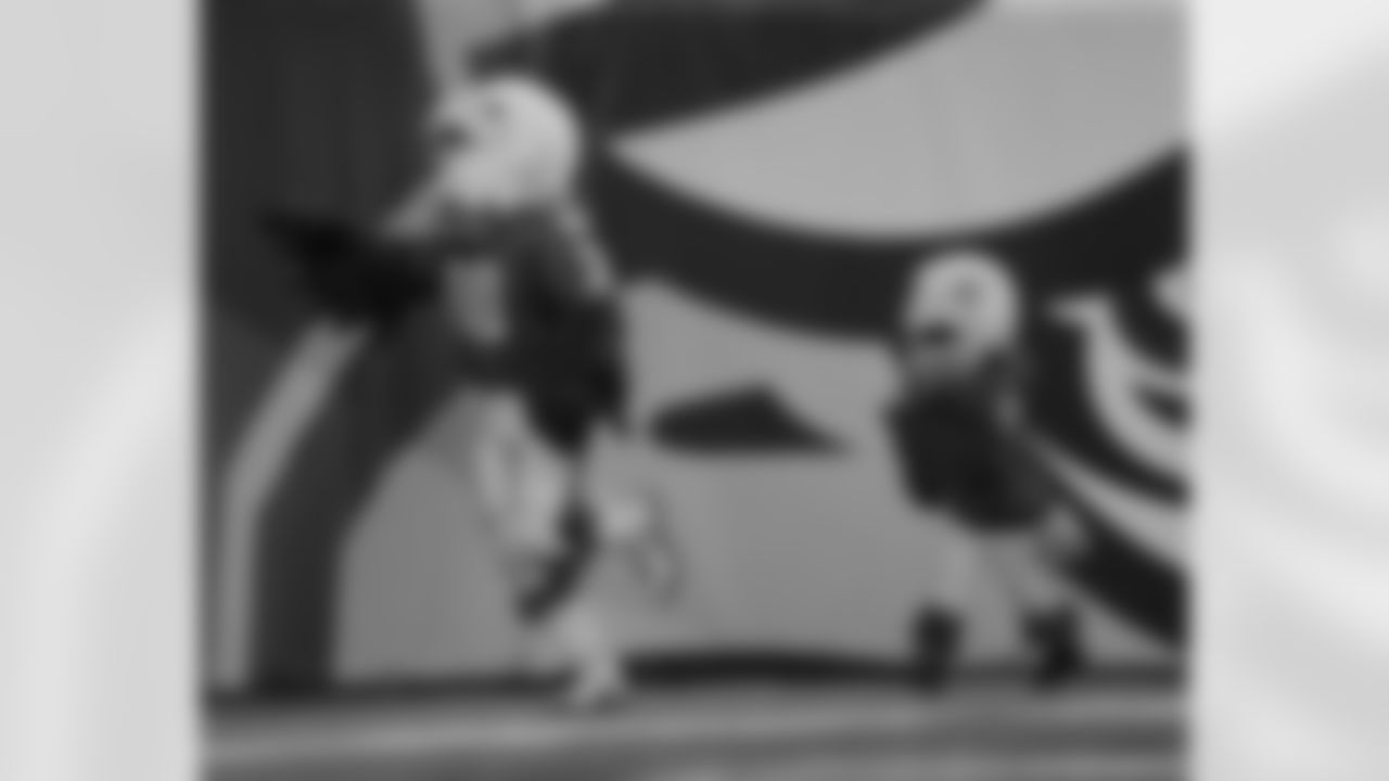 SWOOP and little swoop get fans fired up