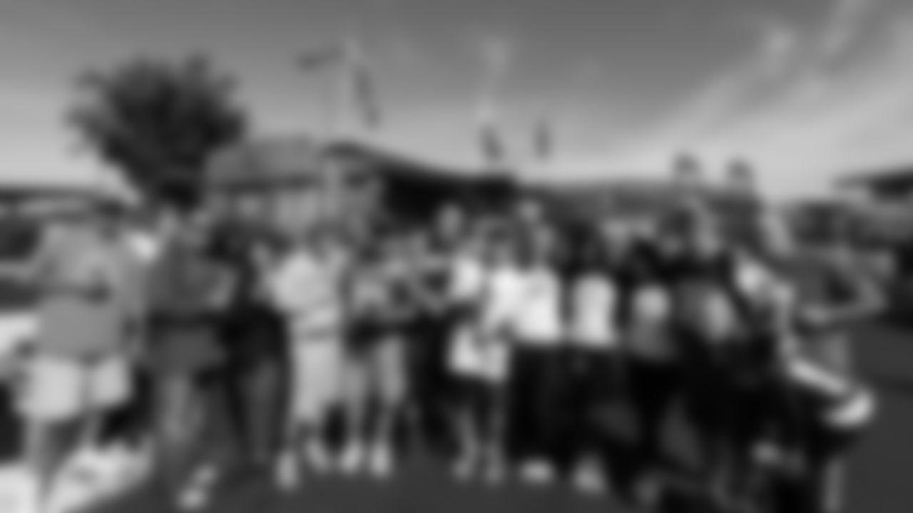 A flock of Eagles fans await the week two game against the San Diego Chargers.