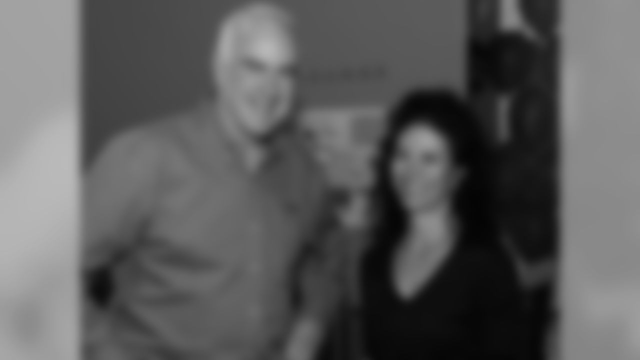 Christina Weiss Lurie, President Eagles Youth Partnership, Eagles Social Responsibility, has overseen the growth of the Huddle Up For Autism event