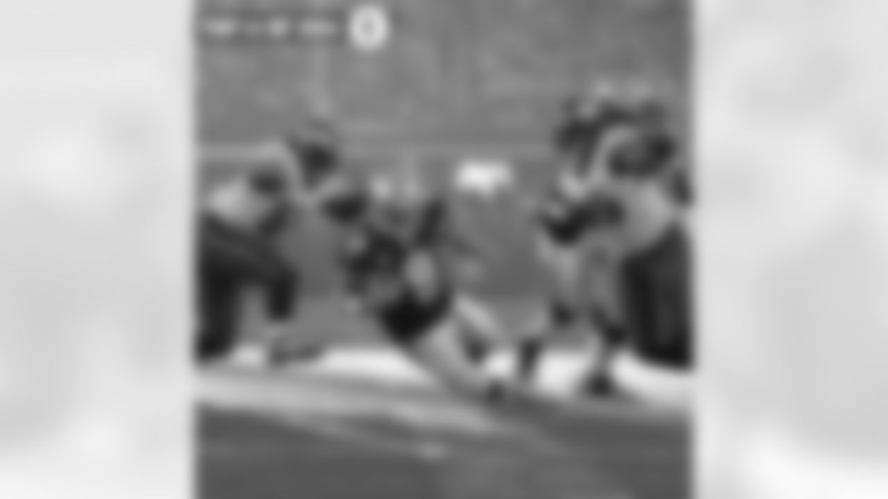 A #BirdDay party in the backfield
