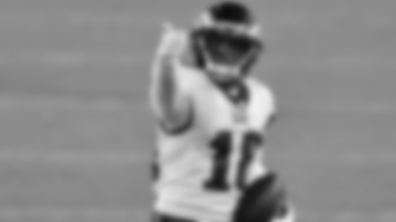 WR Jalen Reagor