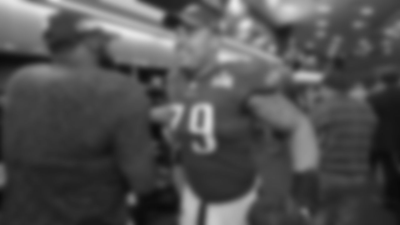 Brandon Brooks helped the Eagles make four trips to the postseason during his career