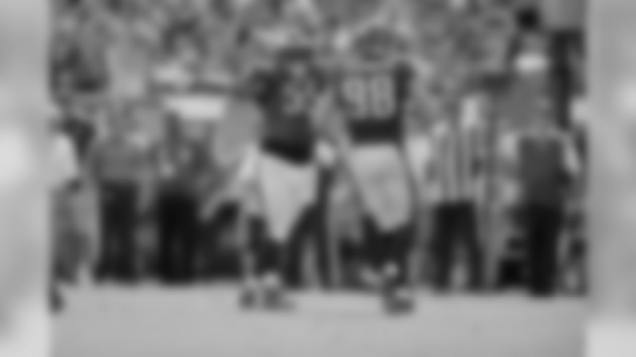 DE Brandon Graham, DE Connor Barwin