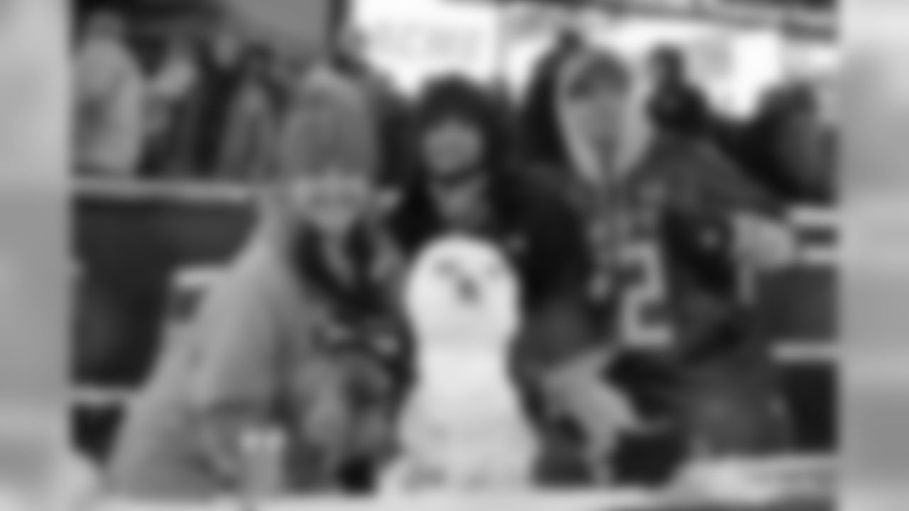 Another snow man.