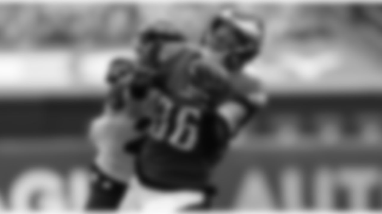 TE Zach Ertz
Philadelphia Eagles vs. Cincinnati Bengals at Lincoln Financial Field on September 27, 2020