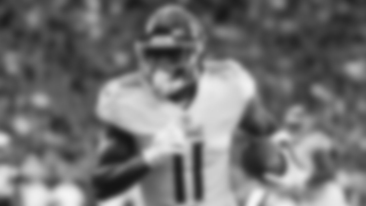 Brown was targeted 105 times in 13 games last season and racked up 869 receiving yards.