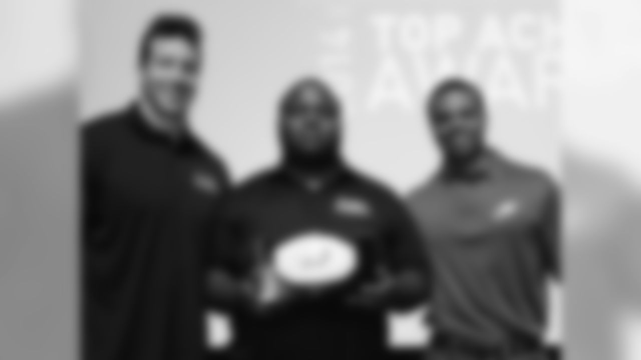 Gordon Thomas of Imhotep Charter was the football player with the highest GPA at his school