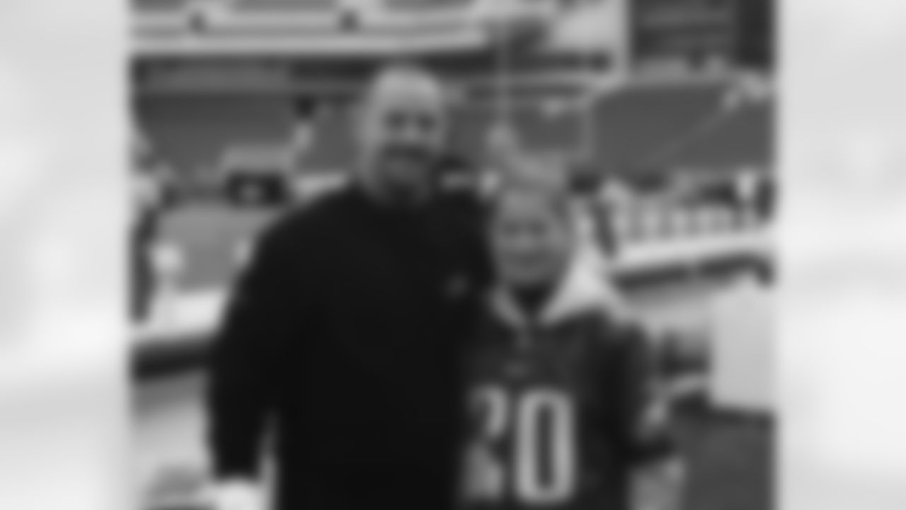 David Akers and Madeline McTigue
