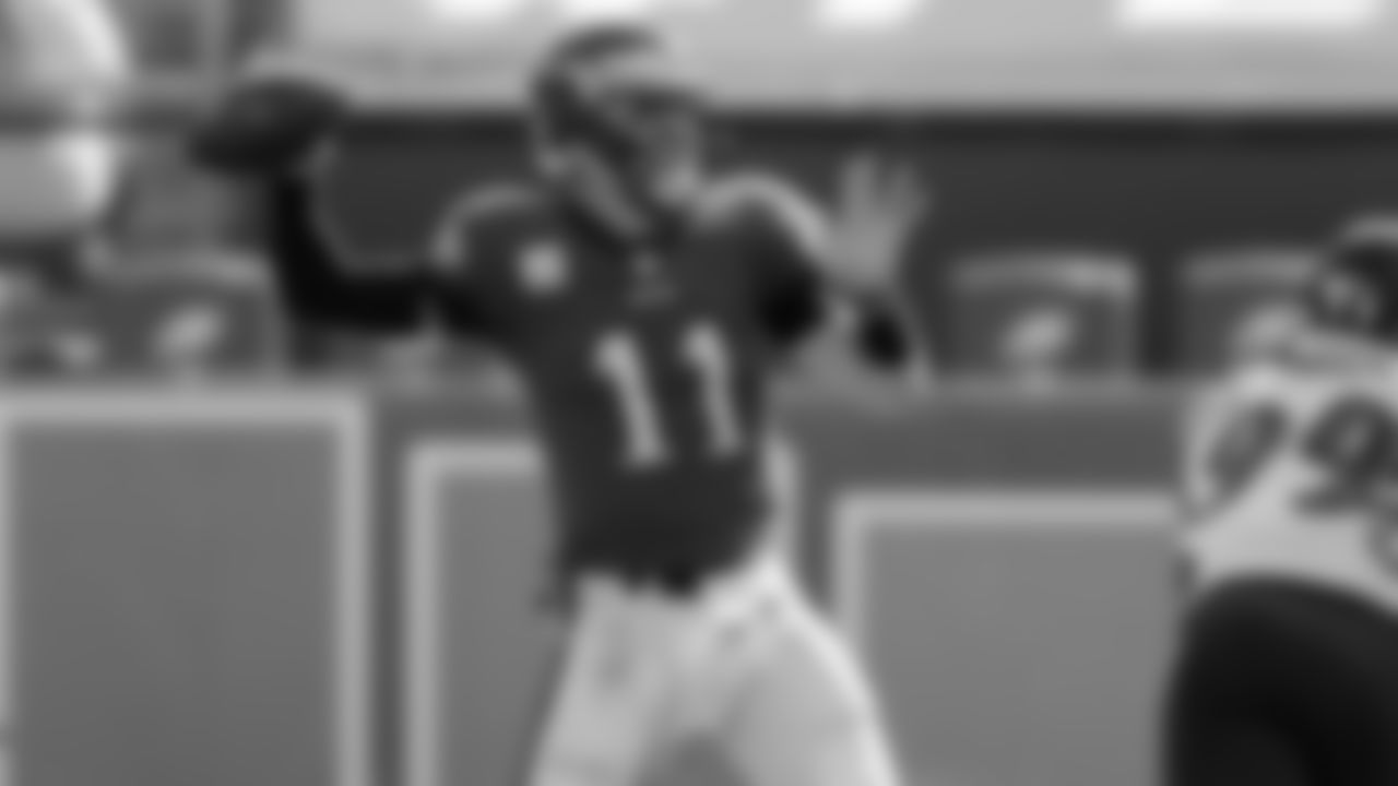 QB Carson Wentz
Philadelphia Eagles vs. Baltimore Ravens at Lincoln Financial Field on October 18, 2020