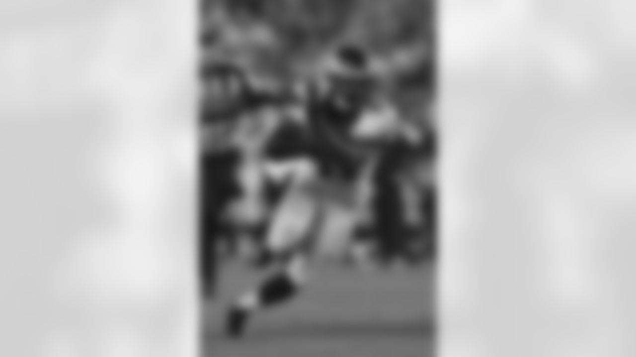 Barner rushed for 13 yards, had 59 yards receiving and a touchdown during his Senior Bowl and the Eagles acquired him through a trade with Carolina in 2014