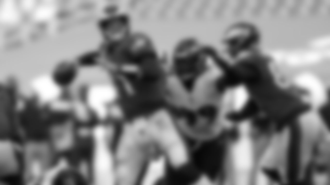 QB Carson Wentz
Philadelphia Eagles vs. Baltimore Ravens at Lincoln Financial Field on October 18, 2020