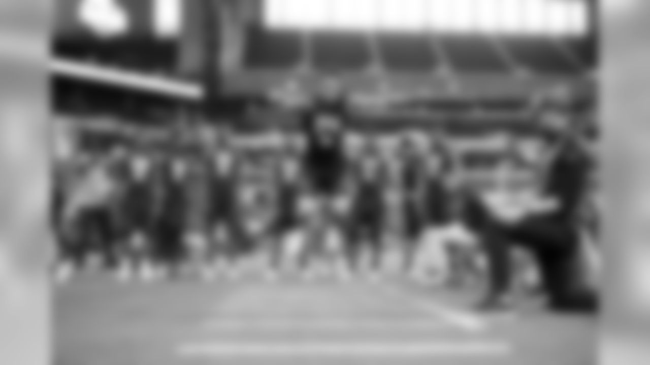 CB Avonte Maddox in 2018