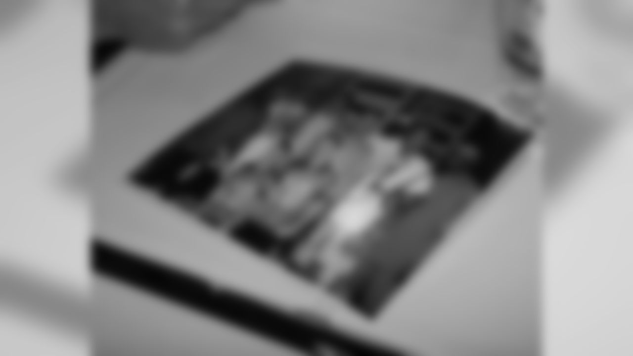 A family's keepsake from the trip