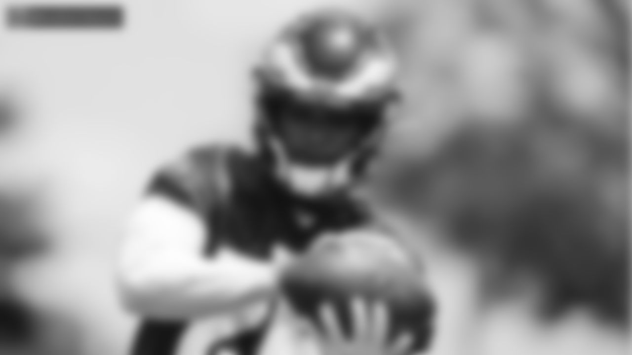 RB Miles Sanders "Earn it."