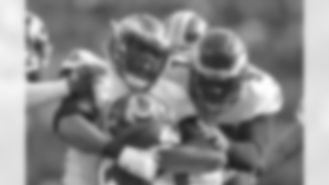 LB Akeem Jordan and DT Fletcher Cox