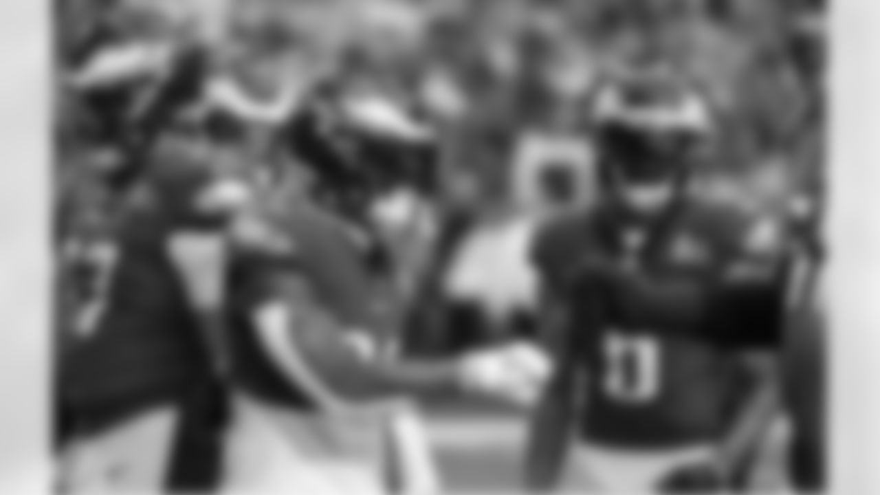 RB | Miles Sanders and WR | DeVonta Smith