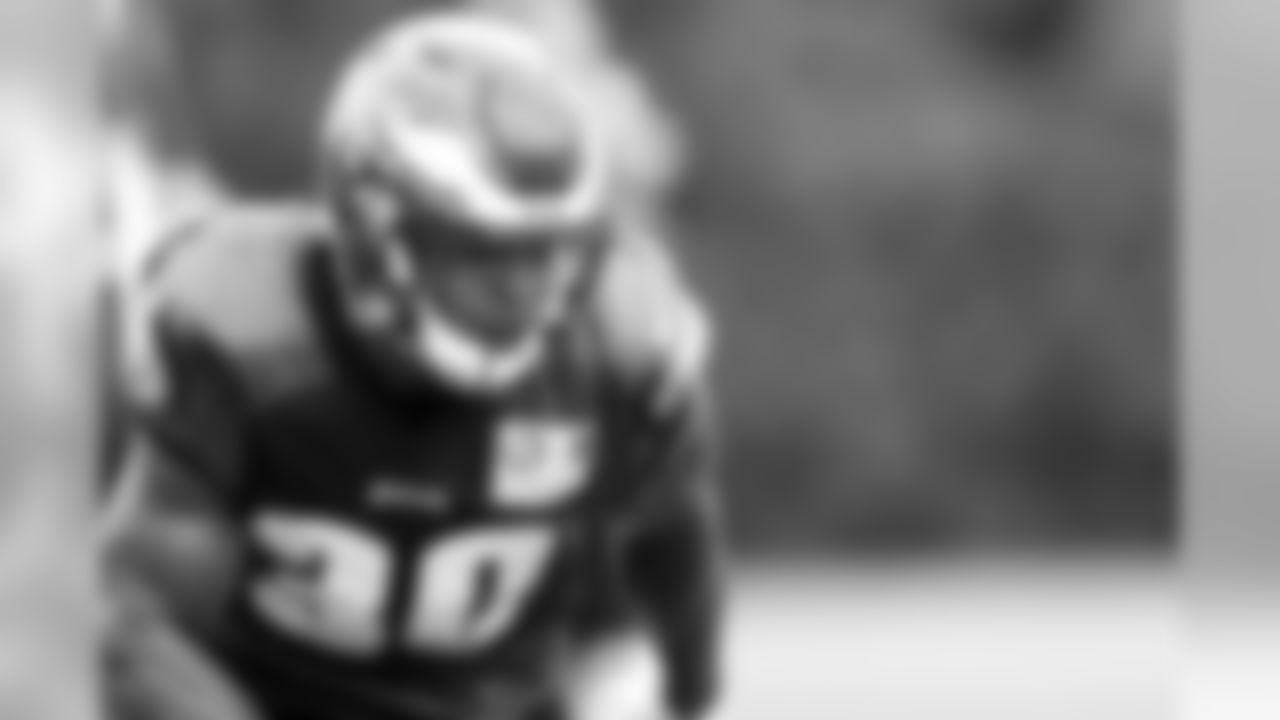 RB Corey Clement