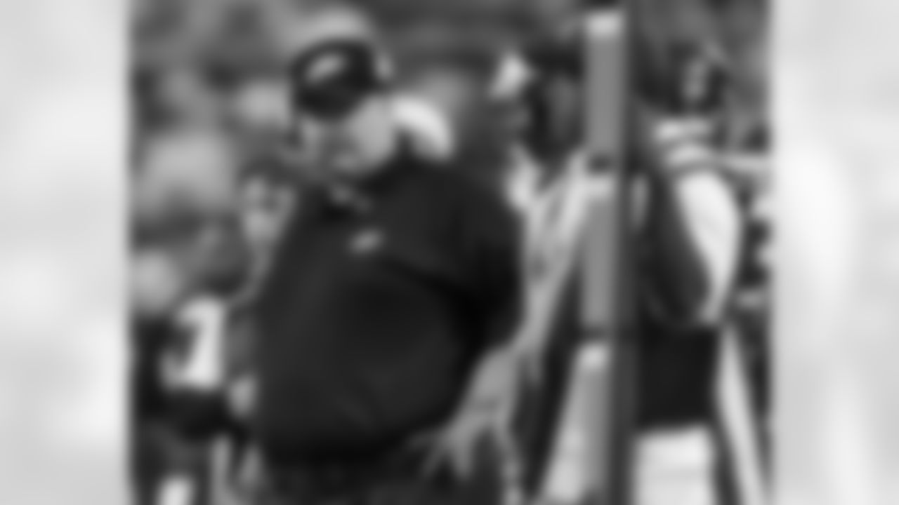 Head coach Andy Reid