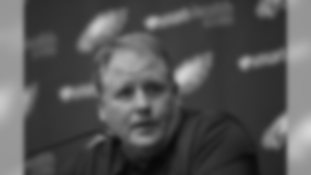Chip Kelly explained his philosophy on building a program