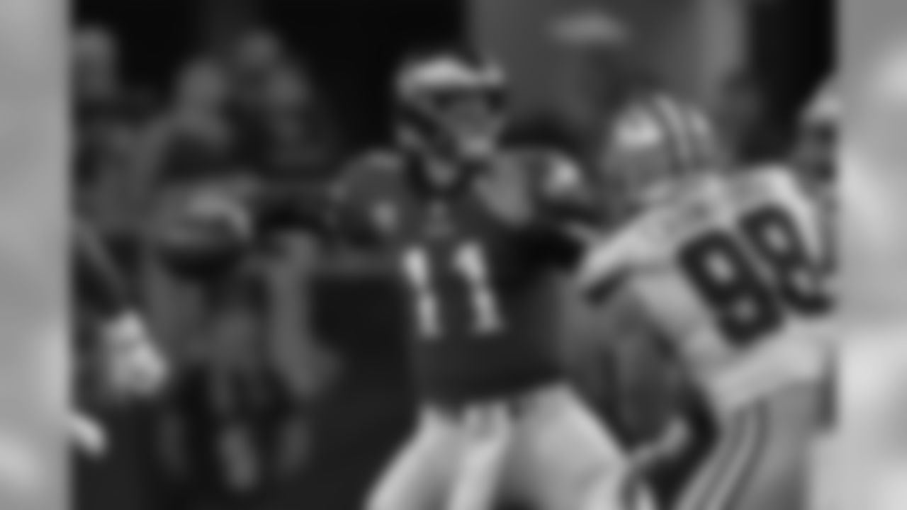 QB Carson Wentz
Philadelphia Eagles vs. Dallas Cowboys at AT&T Stadium on December 9, 2018