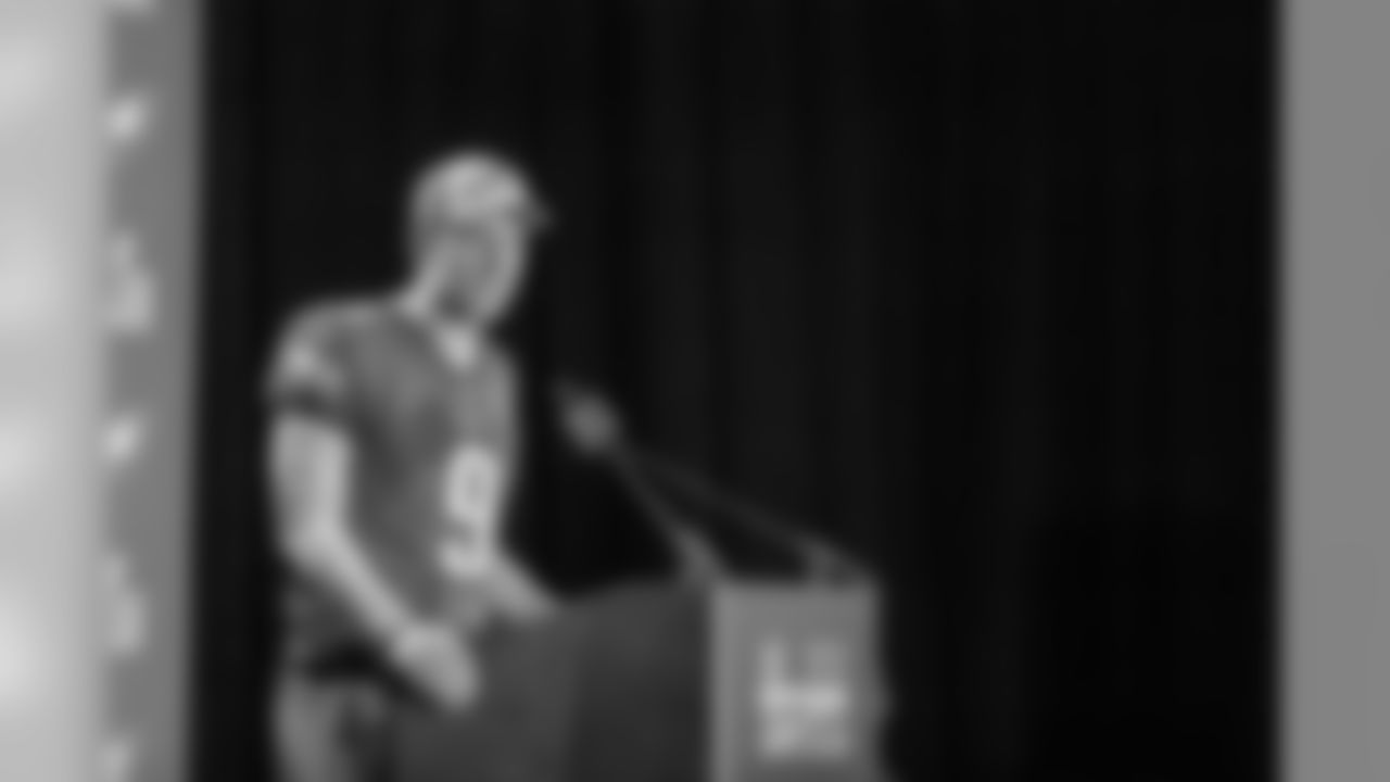 QB Nick Foles.