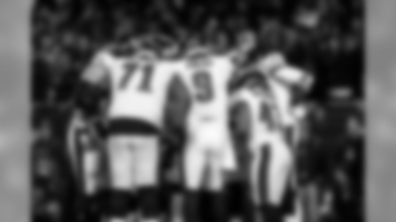 Philadelphia Eagles vs. Chicago Bears at Soldier Field in Chicago on January 6, 2019