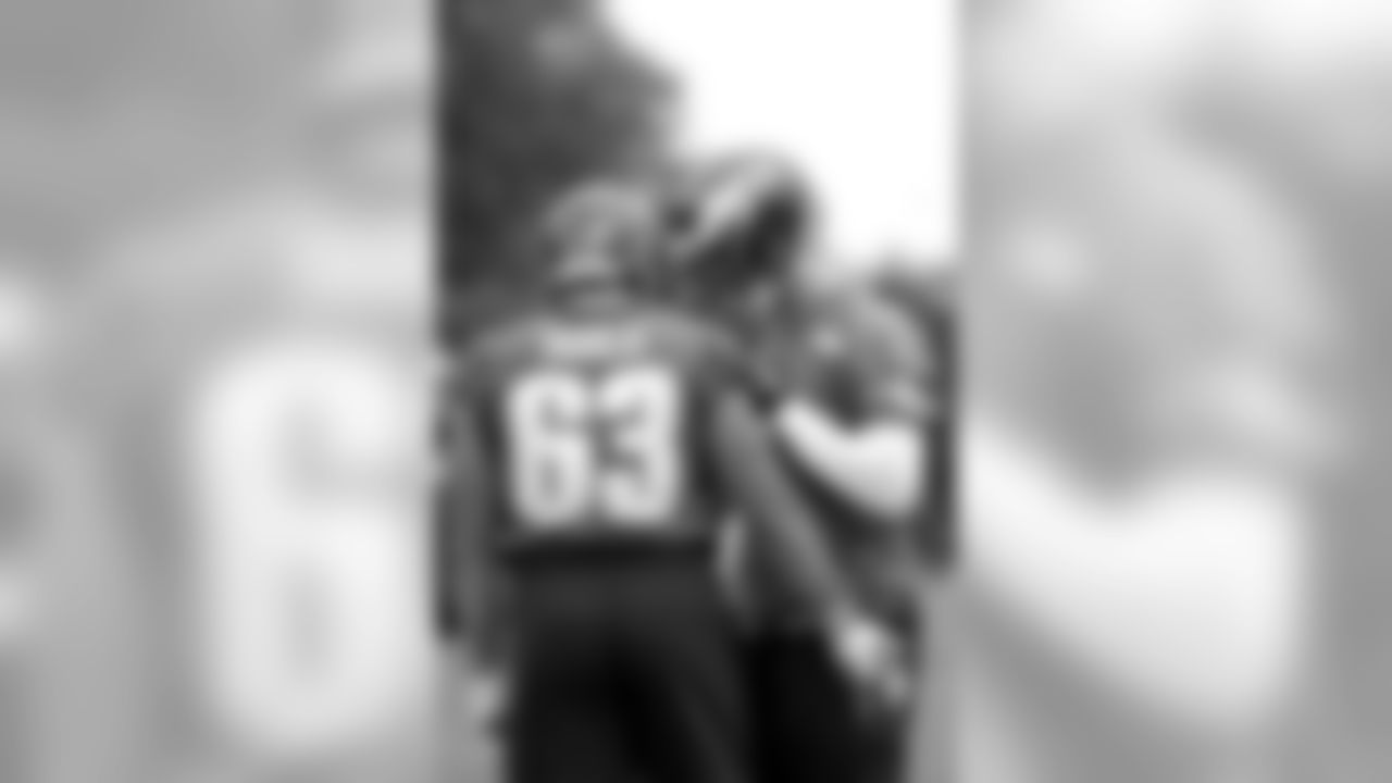 Your center and quarterback