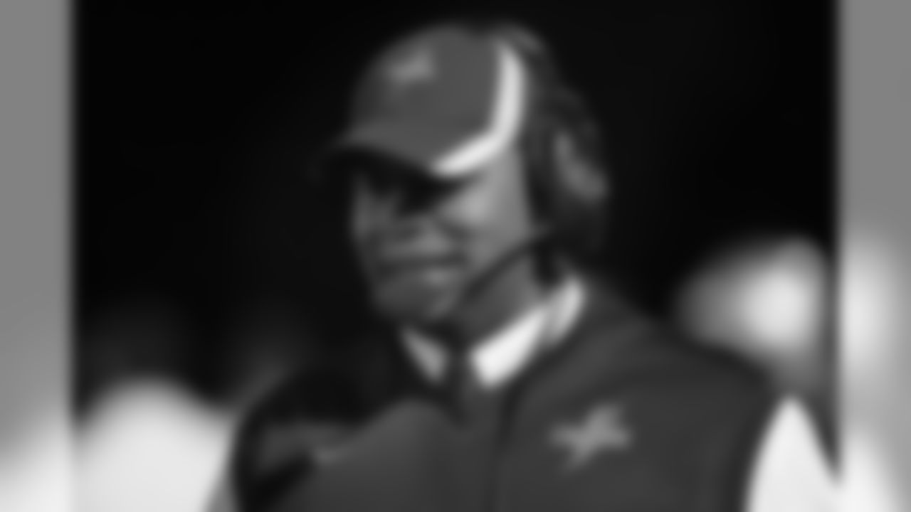 Coach Rob Hinson, the Philadelphia Inquirer Coach of the Week for the Eagles vs. Arizona Cardinals game