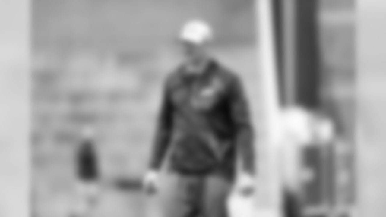 Offensive coordinator Mike Groh.