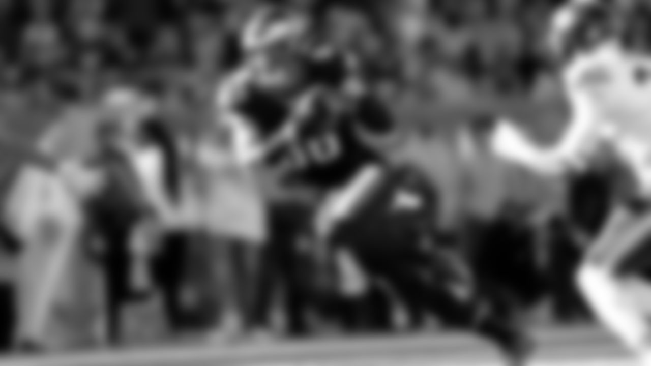 TE Zach Ertz
Philadelphia Eagles vs. Chicago Bears at Lincoln Financial Field on November 3, 2019