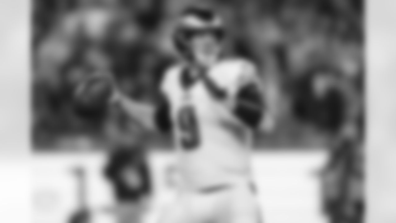 QB Nick Foles
Philadelphia Eagles vs. Los Angeles Rams at the Los Angeles Memorial Coliseum on December 16, 2018
