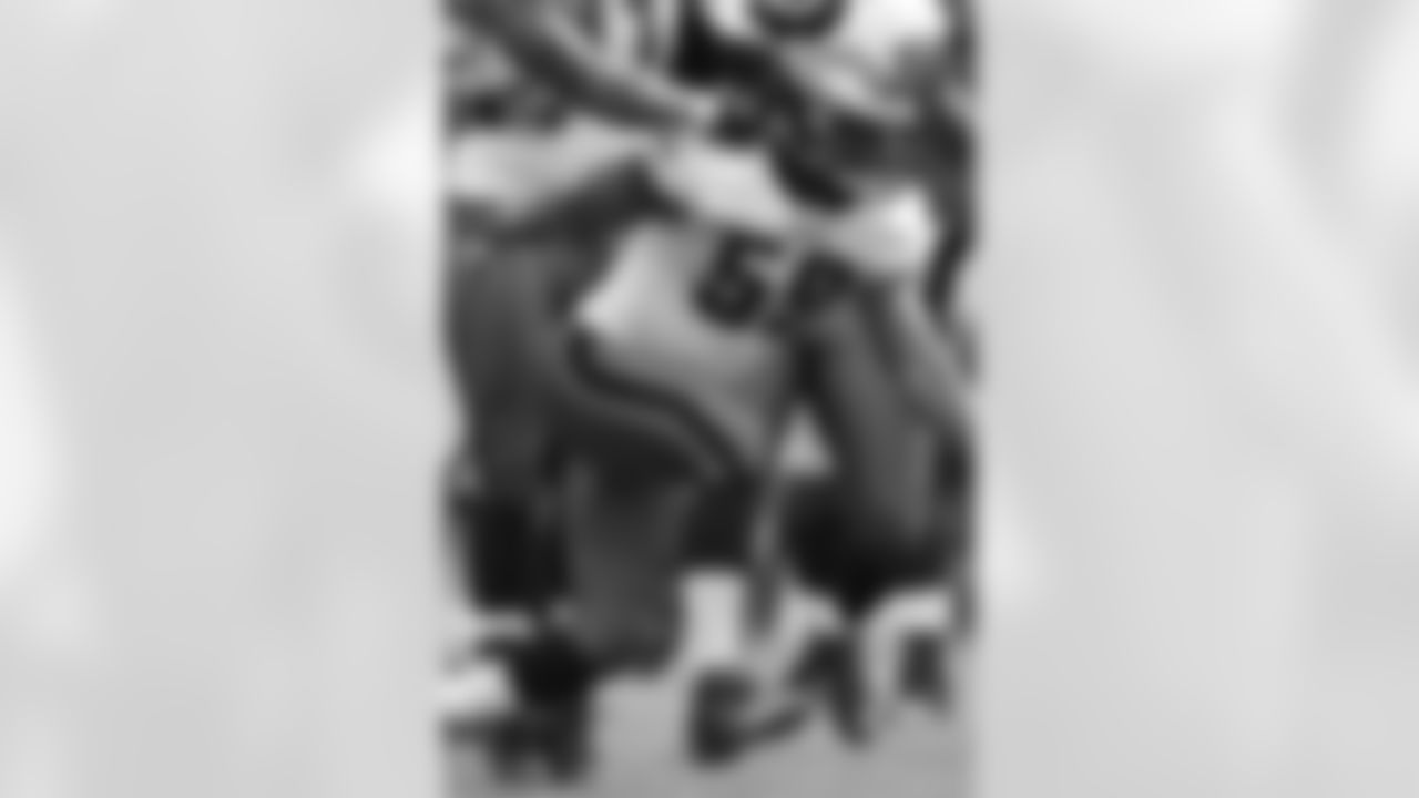 He established career highs in tackles (177), sacks (four) and interceptions (two) in 2013