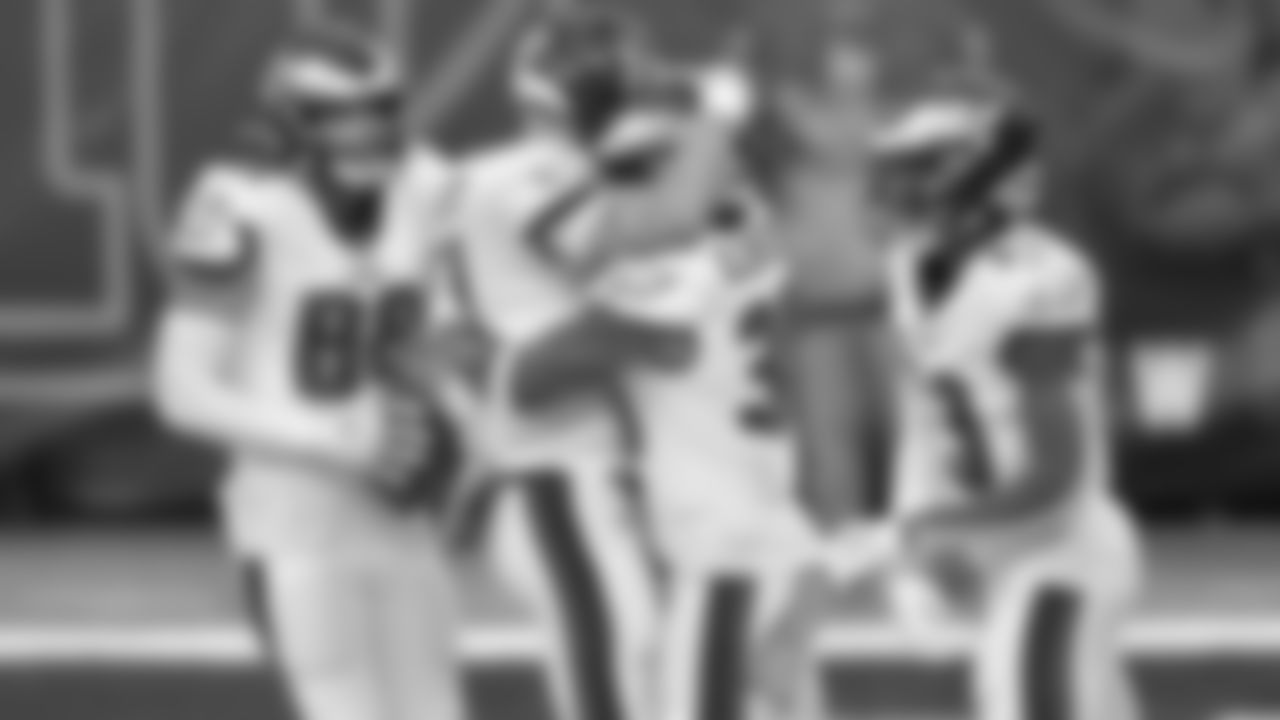Philadelphia Eagles vs. New York Giants at MetLife Stadium on November 15, 2020