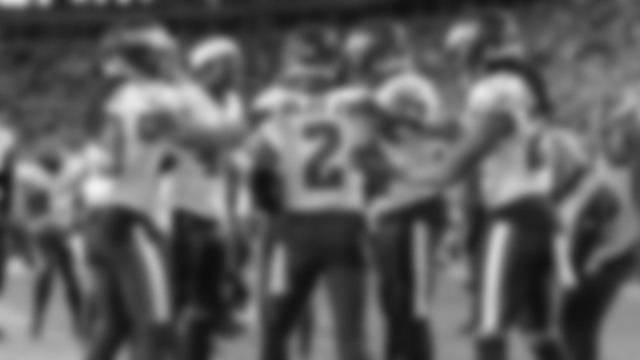 CB Darius Slay celebration