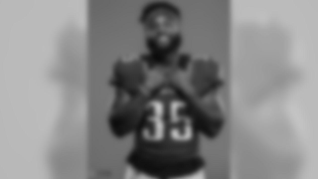 RB Boston Scott: "Year 3"