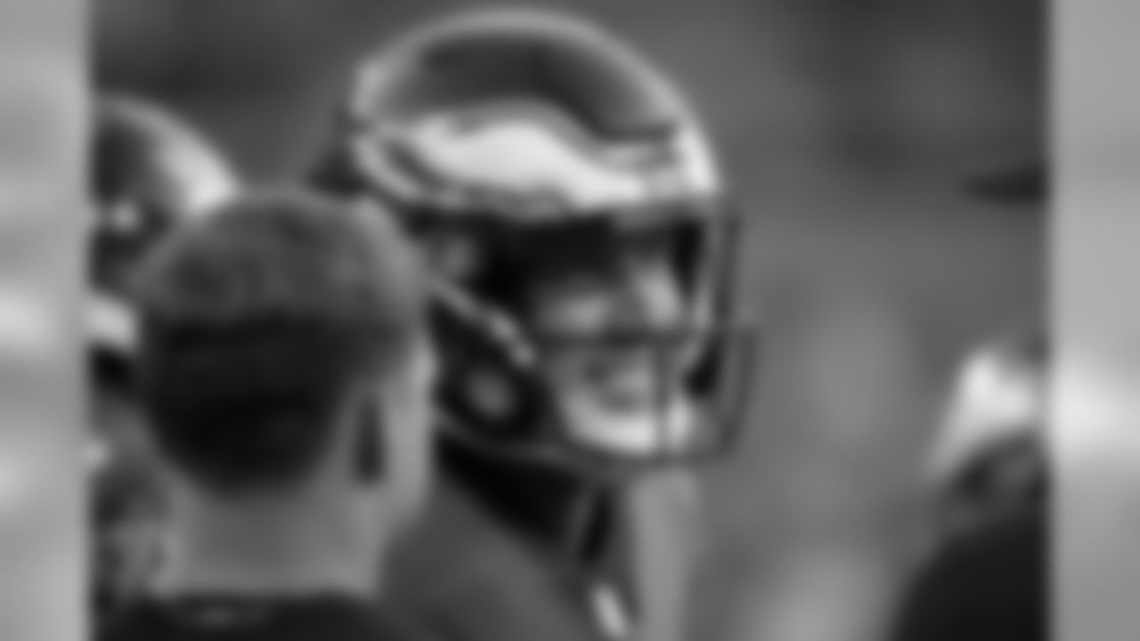 QB Nick Foles
Philadelphia Eagles vs. Cleveland Browns at FirstEnergy Stadium on August 23, 2018