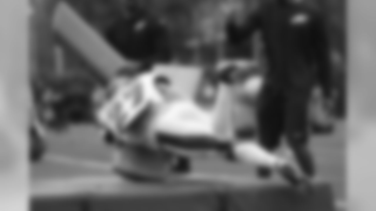 S Malcolm Jenkins delivers a hard hit