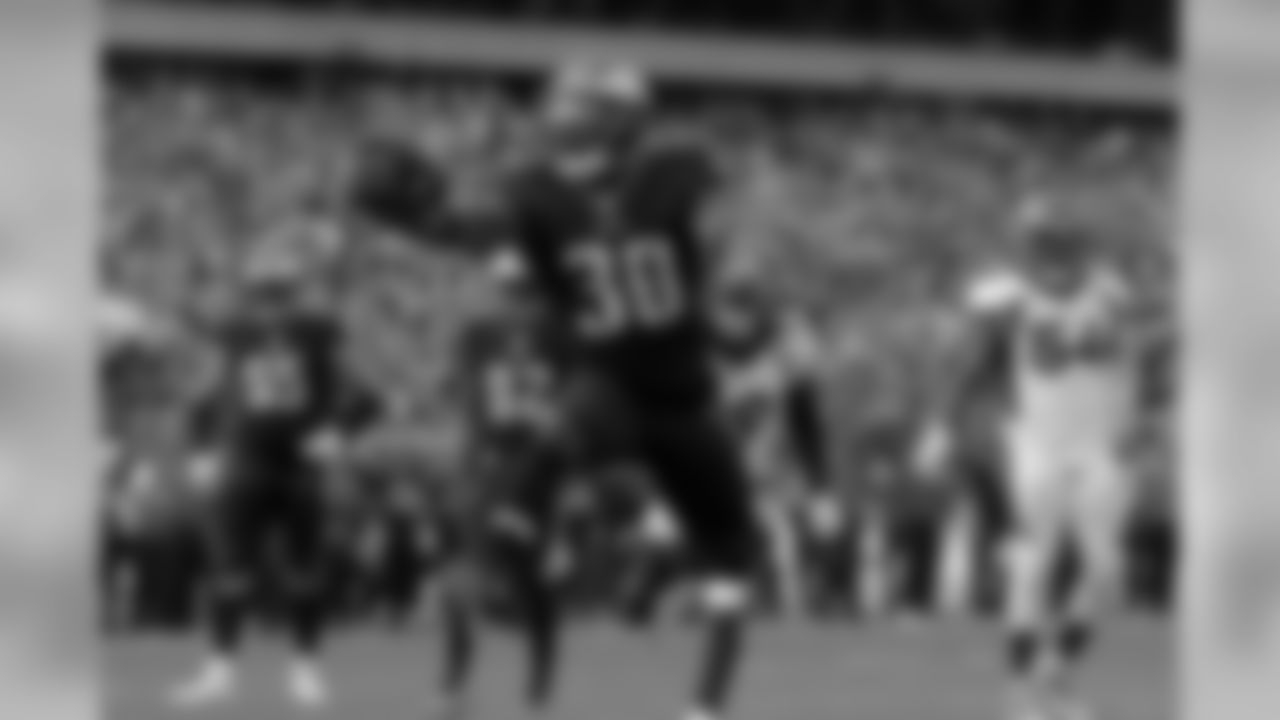 In the win against the Broncos, rookie RB Corey Clement became the first Eagle to finish a game with three touchdowns since Brian Westbrook back in 2008.
