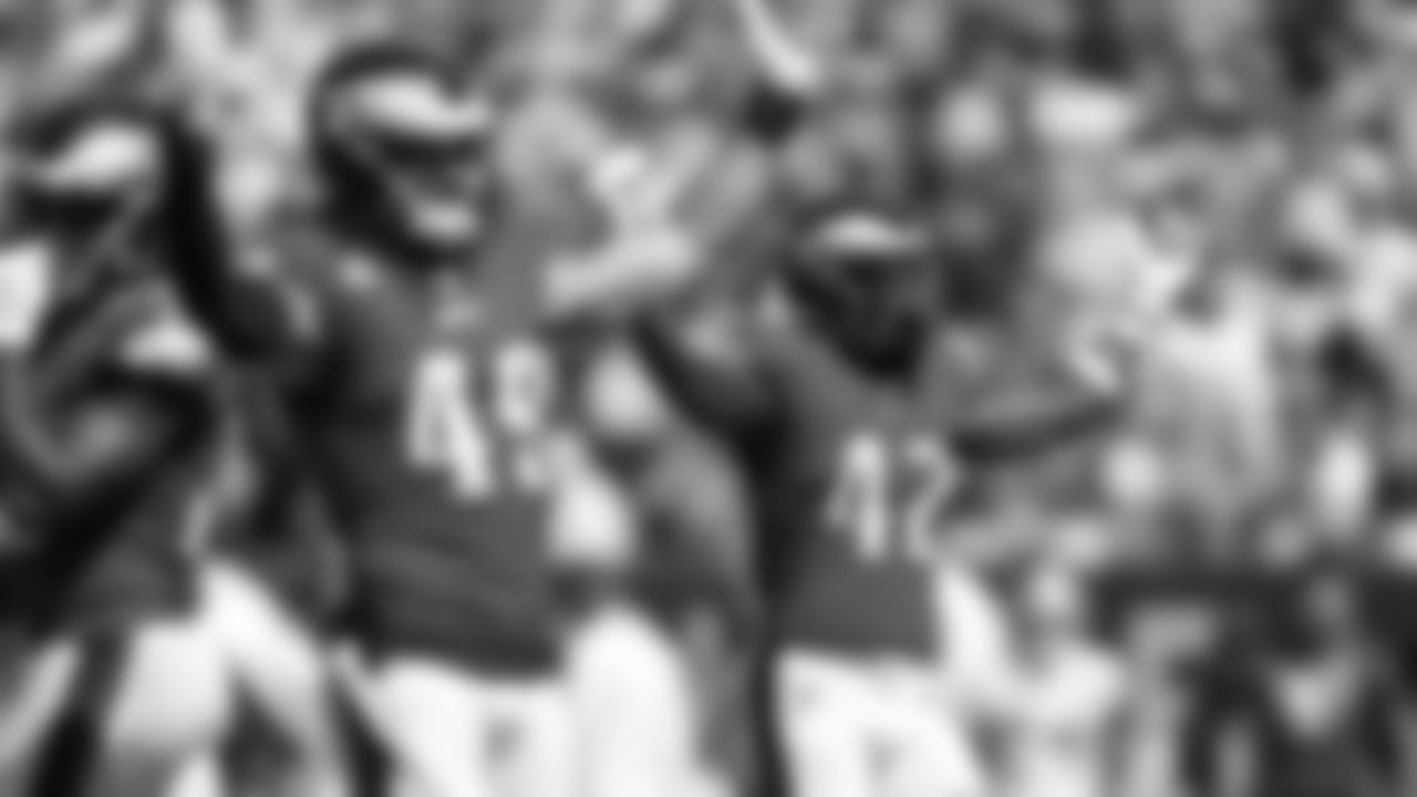 S K'Von Wallace & LB Alex Singleton
