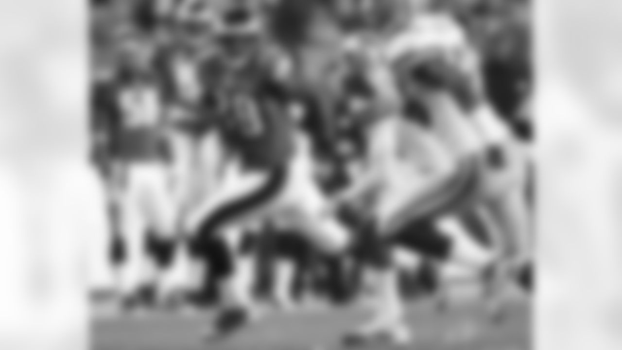RB LeSean McCoy on the move