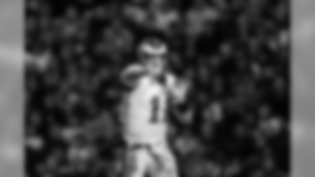 QB Carson Wentz
Philadelphia Eagles vs. Jacksonville Jaguars at Wembley Stadium on October 28, 2018