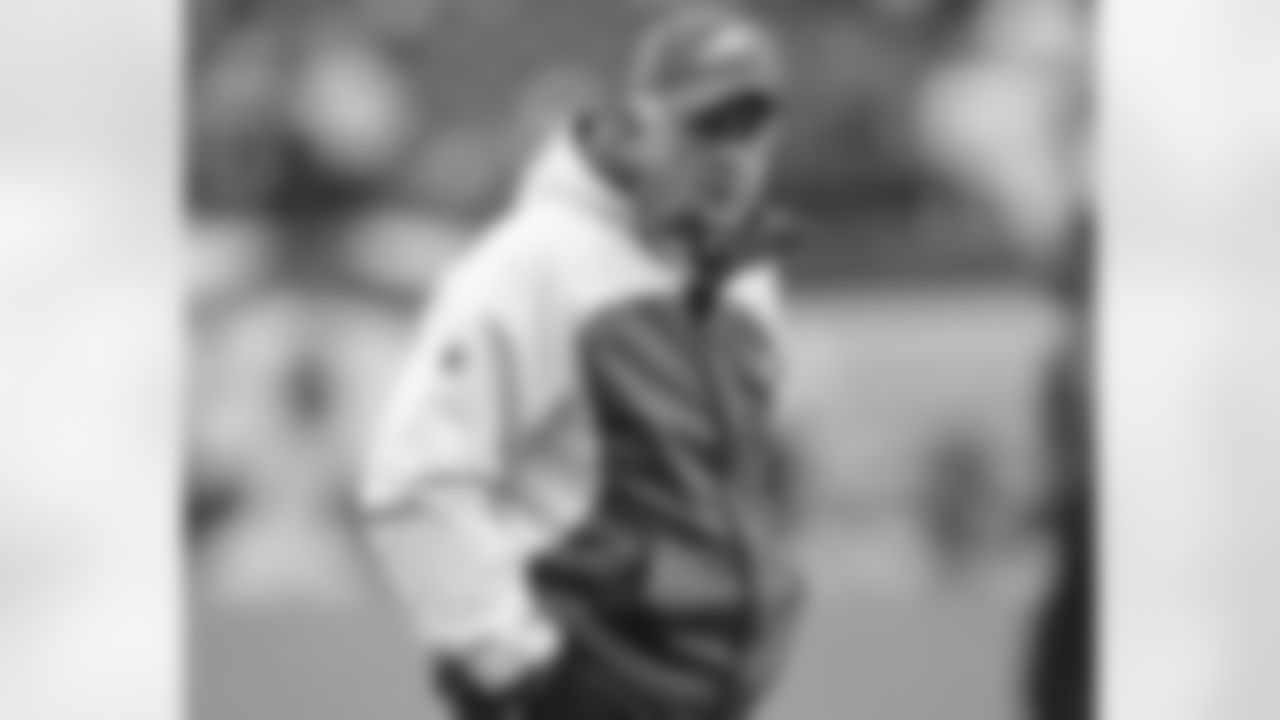 Defensive Coordinator Jim Johnson