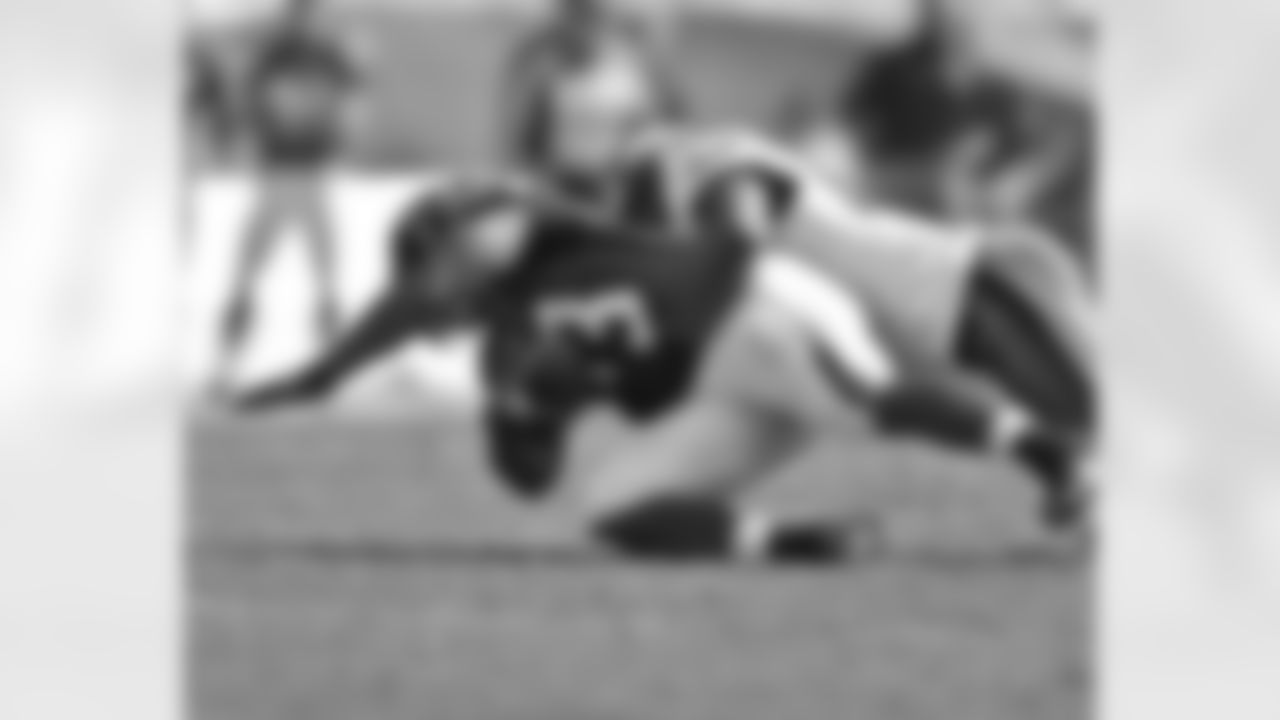 The Defense makes a play