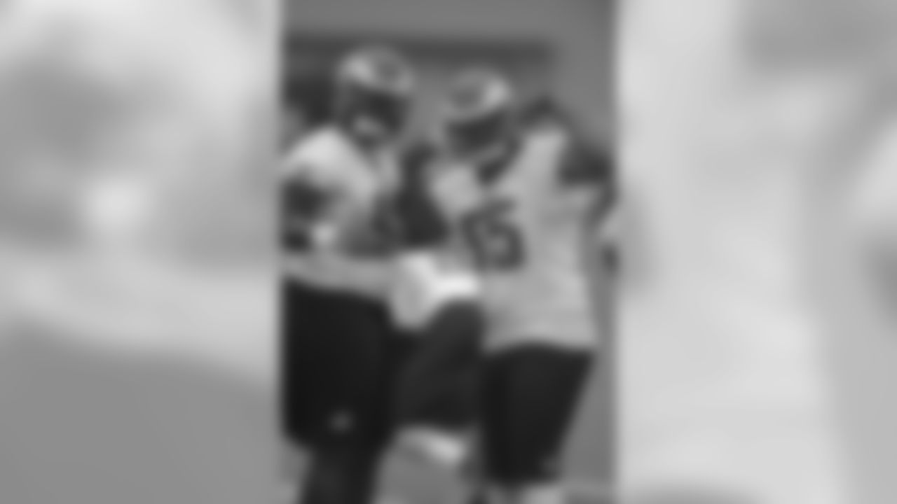DT Bennie Logan and LB Brandon Graham
